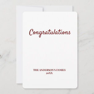 Anúncio Mínimo simples adicione seu nome de texto de logot