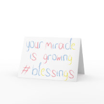 Miracle Baby - Você está esperando