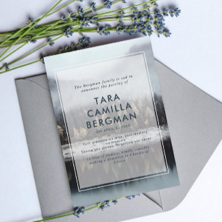 Anúncio Misty Forest Lake Death