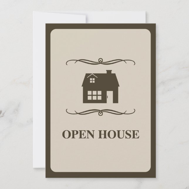 anúncio mod open house (Frente)