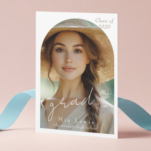 Anúncio Modern Arch Photo Graduation (Criador carregado)