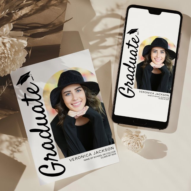 Anúncio Modern Arch Photo Graduation (Criador carregado)