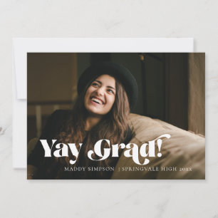 Anúncio Modern Moody Minimalist Graduação de fotos