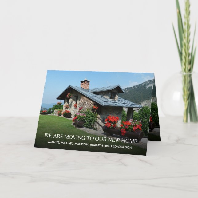 Anúncio Modern moving to New Home photo (Frente)