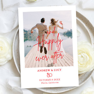 Anúncio Modern photo wedding 