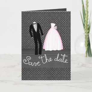 Anúncio Modern Save the Date Cards