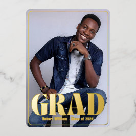 Anúncio moderno e convite para Festas de formatura