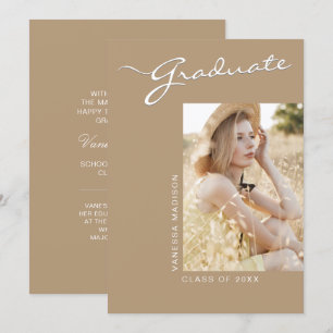 Anúncio Moderno Elegante Simples   1 Fotografia Formando K