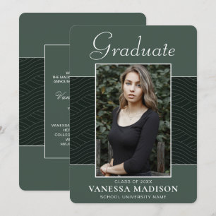 Anúncio Moderno   Formando Fotográfico Elegante Mint Green