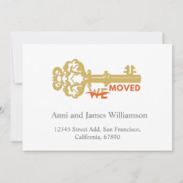 Anúncio Moderno Movimentamos a Chave