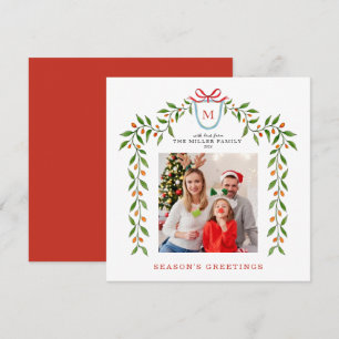 Anúncio Mola de água com foto de Natal Monograma