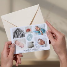 Molho de Imagem de Colagem de Foto de Azul com Cor