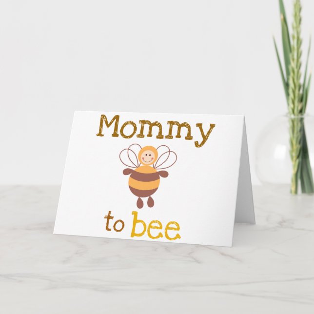 Anúncio Mommy to Be (Frente)