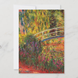 Anúncio Monet Water Lily Pond and Water Irises
