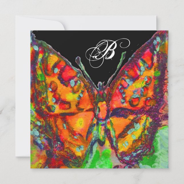 ANÚNCIO MONOGRAMA DOURADA AMARELO AZUL VERMELHO COM MANTEI (Frente)