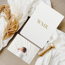 Monograma Sexo Nascimento Neutro