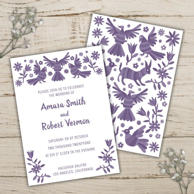 ANÚNCIO MORADO OTOMI MEXICANO (Criador carregado)