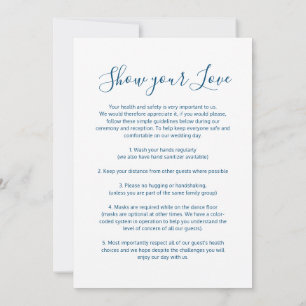 Anúncio Mostre seu marinho de casamento amoroso e distante