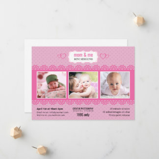 Anúncio Mother's day Photography mini session template