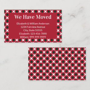 Anúncio móvel de Natal Verde e Branco