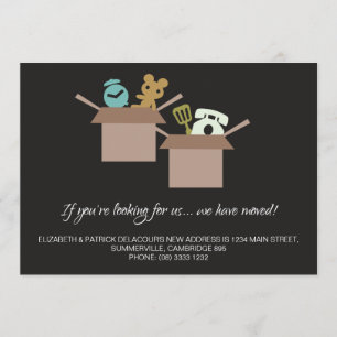 Anúncio móvel - Gráficos de caixas de papelão