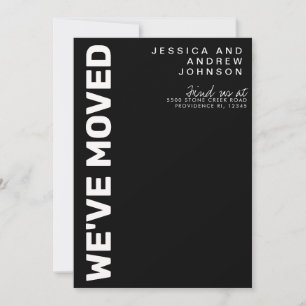 Anúncio Móvel Minimalista Preto Moderno