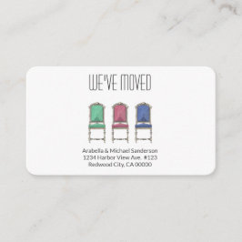 Anúncio móvel simples Minimalista colorido