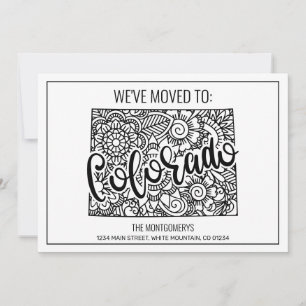 Anúncio Movemos Floral Mandala Colorado State Home