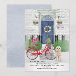 Anúncio Movendo a Bicicleta de Cockapoo Nova Casa