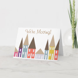 Anúncio Movendo a Casa