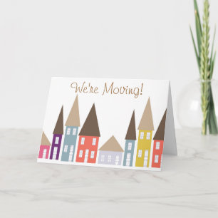 Anúncio Movendo a Casa