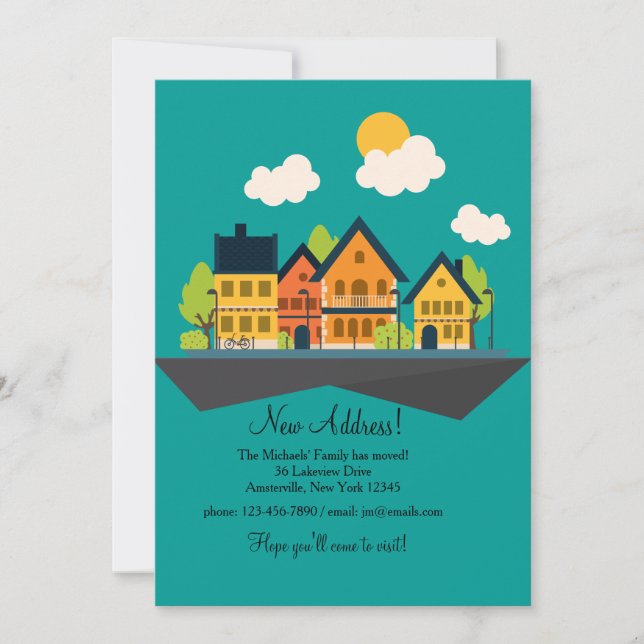 Anúncio movente da cidade nataa (Frente)