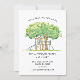 Anúncio movente da família bonito da casa na