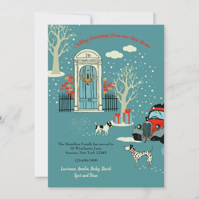 Anúncio movente da porta da rua do Natal do (Frente)