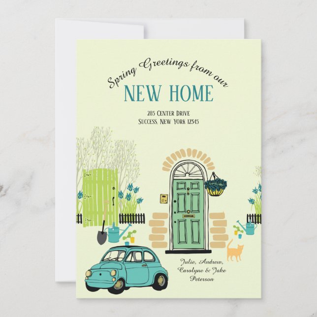 Anúncio movente da porta da rua do primavera (Frente)