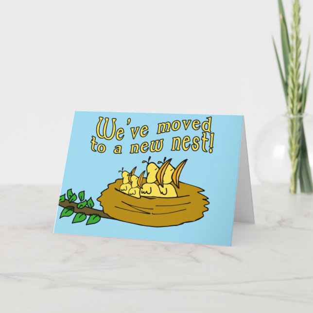 Anúncio Movido para um novo ninho de placas personalizávei (Frente)