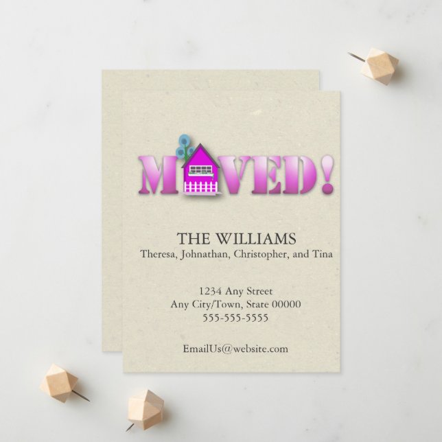 Anúncio Movido (Roxo) (Frente/Verso In Situ)