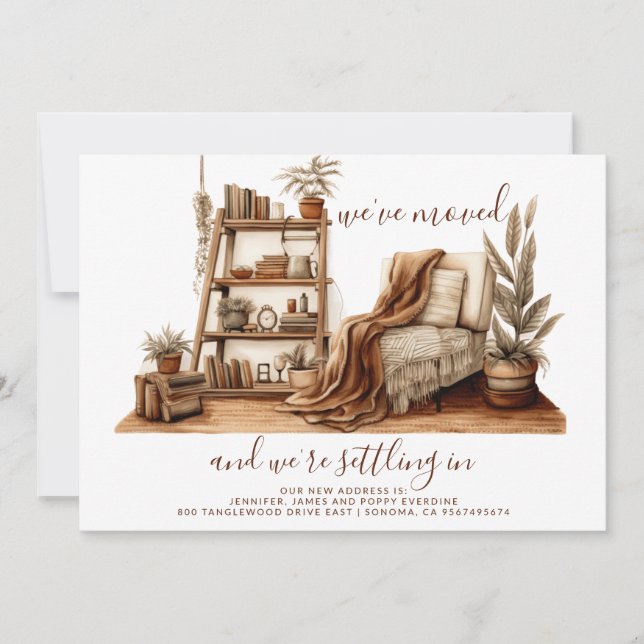 Anúncio Movimentação da Sala Cozy de Aquarelas (Frente)