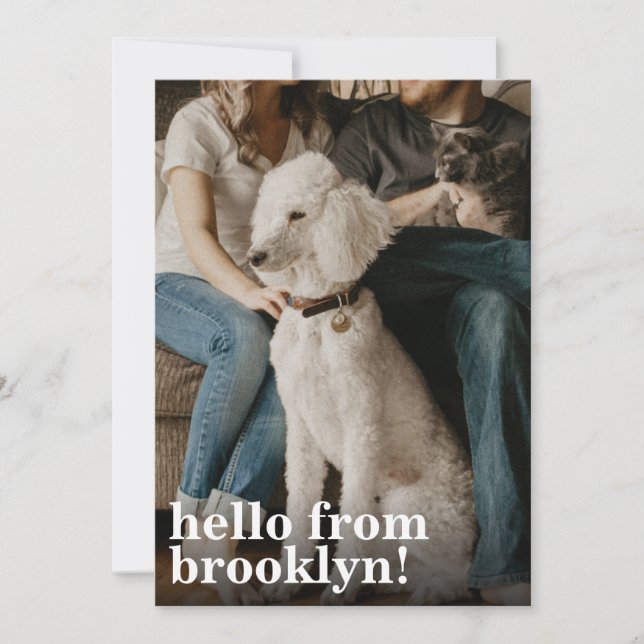 Anúncio Movimentação de Fotografia de Novo Endereço Reside (Frente)