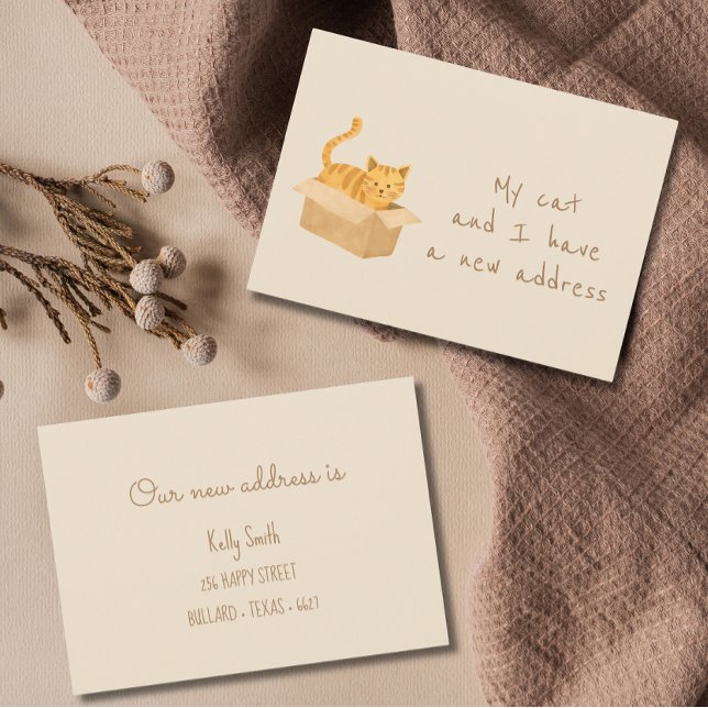 Anúncio Movimentação de Gatos com Limites e In A Box (Criador carregado)