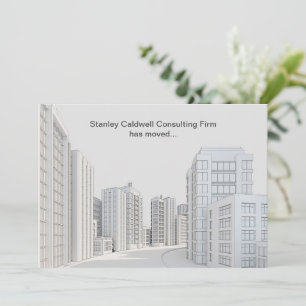 Anúncio Movimentação Personalizada de Negócios da Arquitet