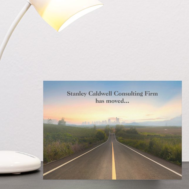 Anúncio Movimentação Personalizada de Negócios do Skyline  (Criador carregado)