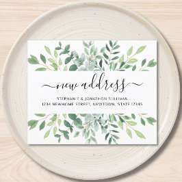 Anúncio Movimentado Eucalyptus Greenery