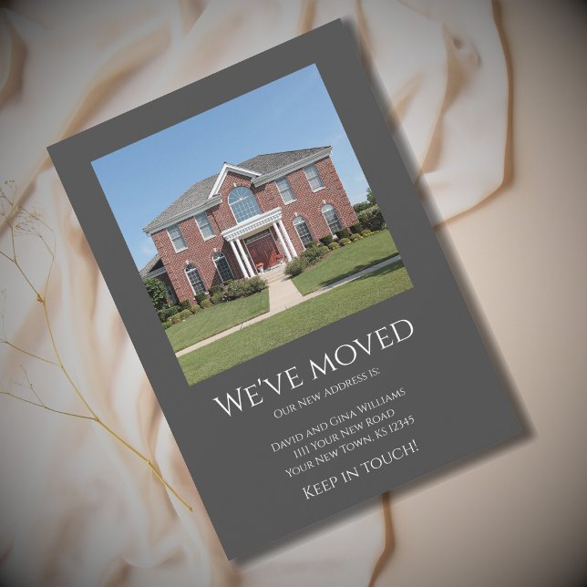 Anúncio Movimentamos a Cinza de Fotografias Simples (Criador carregado)