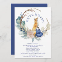 Movimentamos a Floresta Cura Fox Watercolor Floral