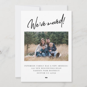 Anúncio Movimentamos a moderna movimentação simples de fot