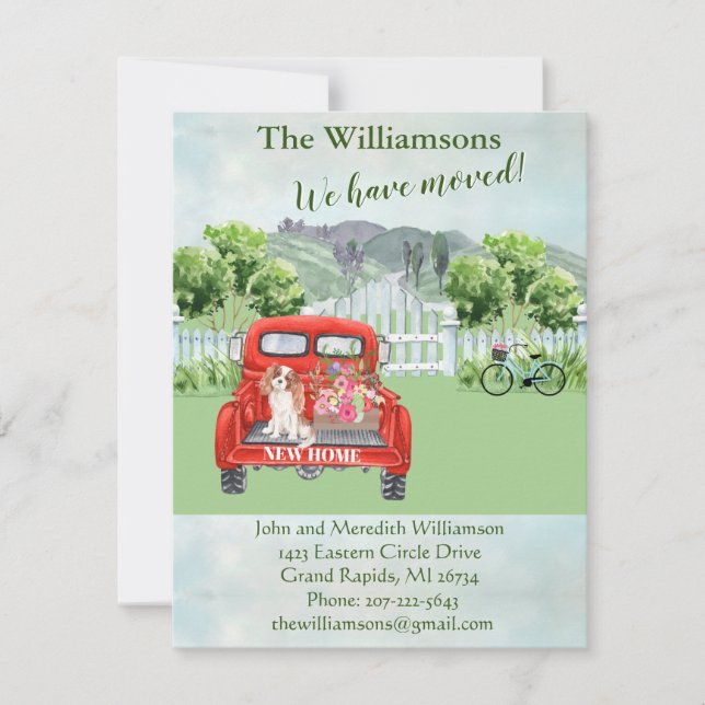 Anúncio Movimentamos a Movimentação Floral do Caminhão Ver (Frente)