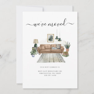 Anúncio Movimentamos a Movimentação Moderna de Chic