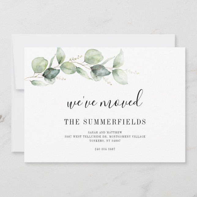 Anúncio Movimentamos a mudança de endereço do Eucalyptus (Frente)