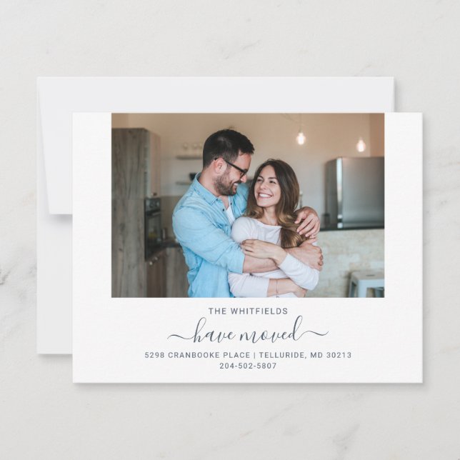 Anúncio Movimentamos a nova fotografia de endereço (Frente)